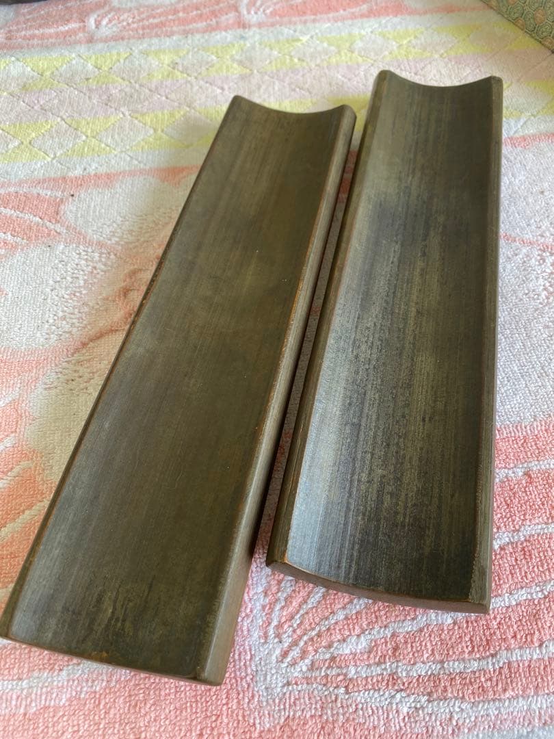 腕枕　腕枕　手置き板　木彫り　中国　書道