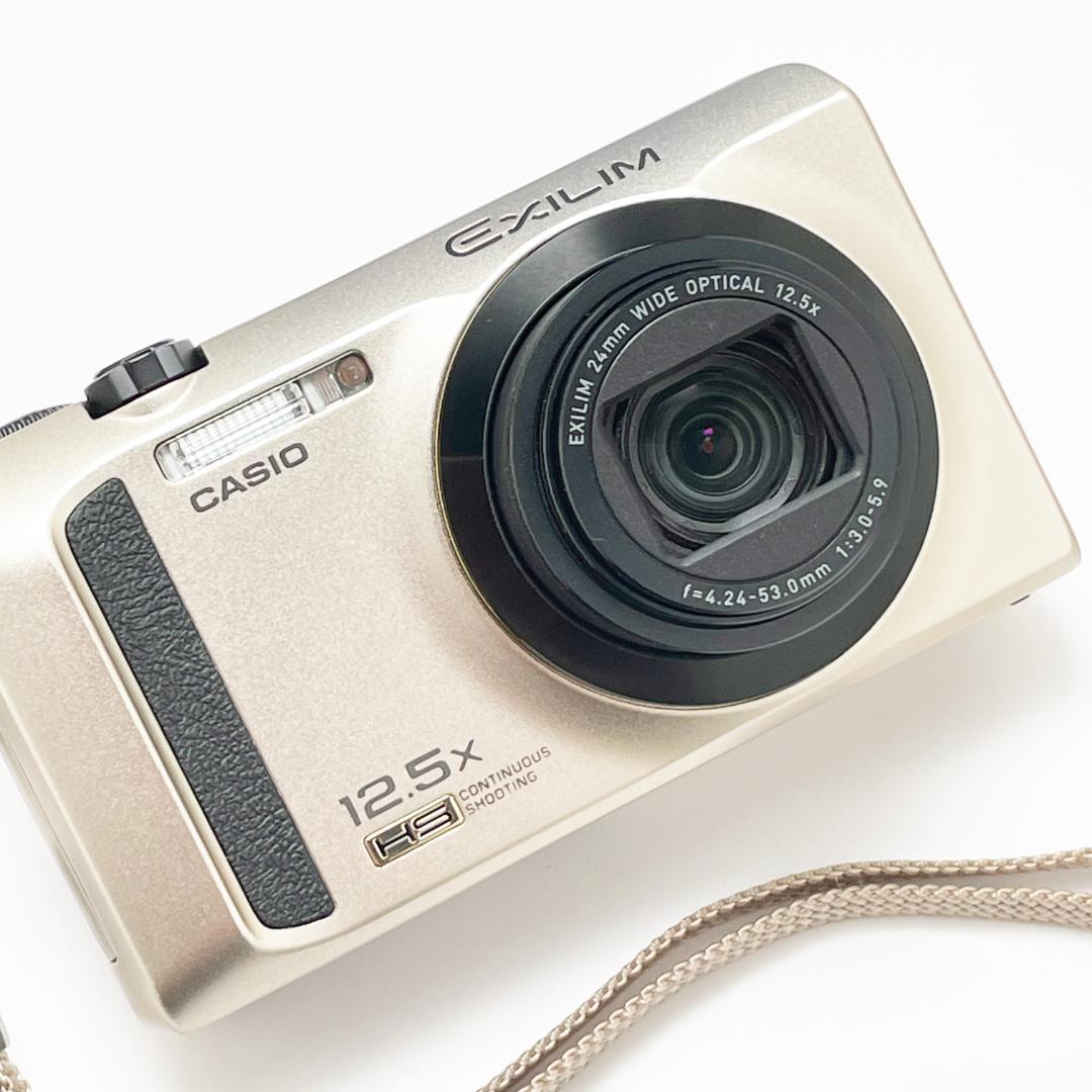 特価 きれい CASIO EXILIM EX-ZR300 24mm 広角レンズ