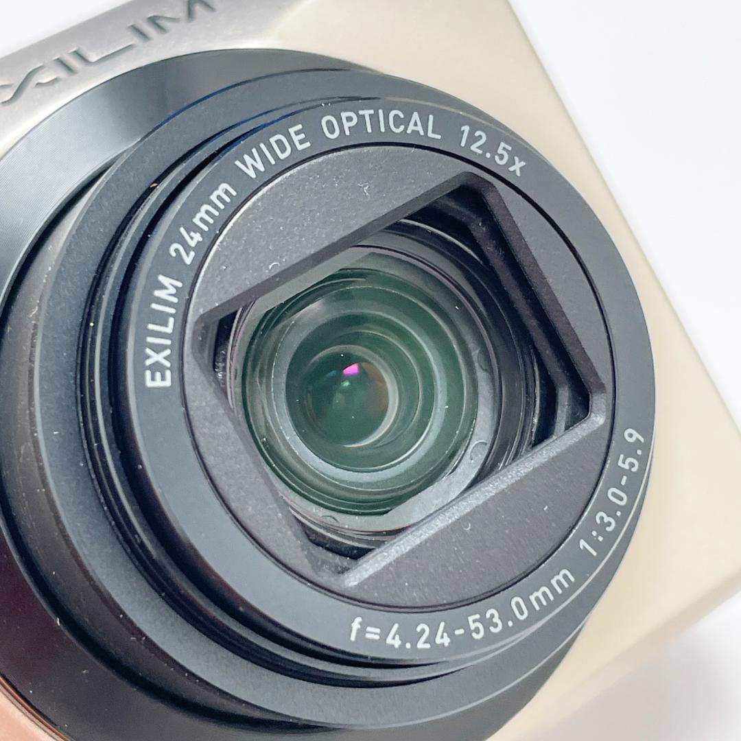 特価 きれい CASIO EXILIM EX-ZR300 24mm 広角レンズ