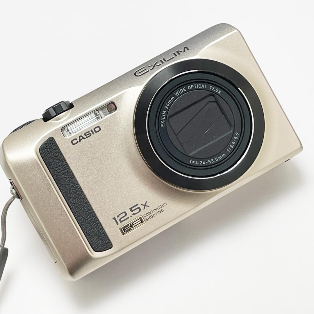 特価 きれい CASIO EXILIM EX-ZR300 24mm 広角レンズ