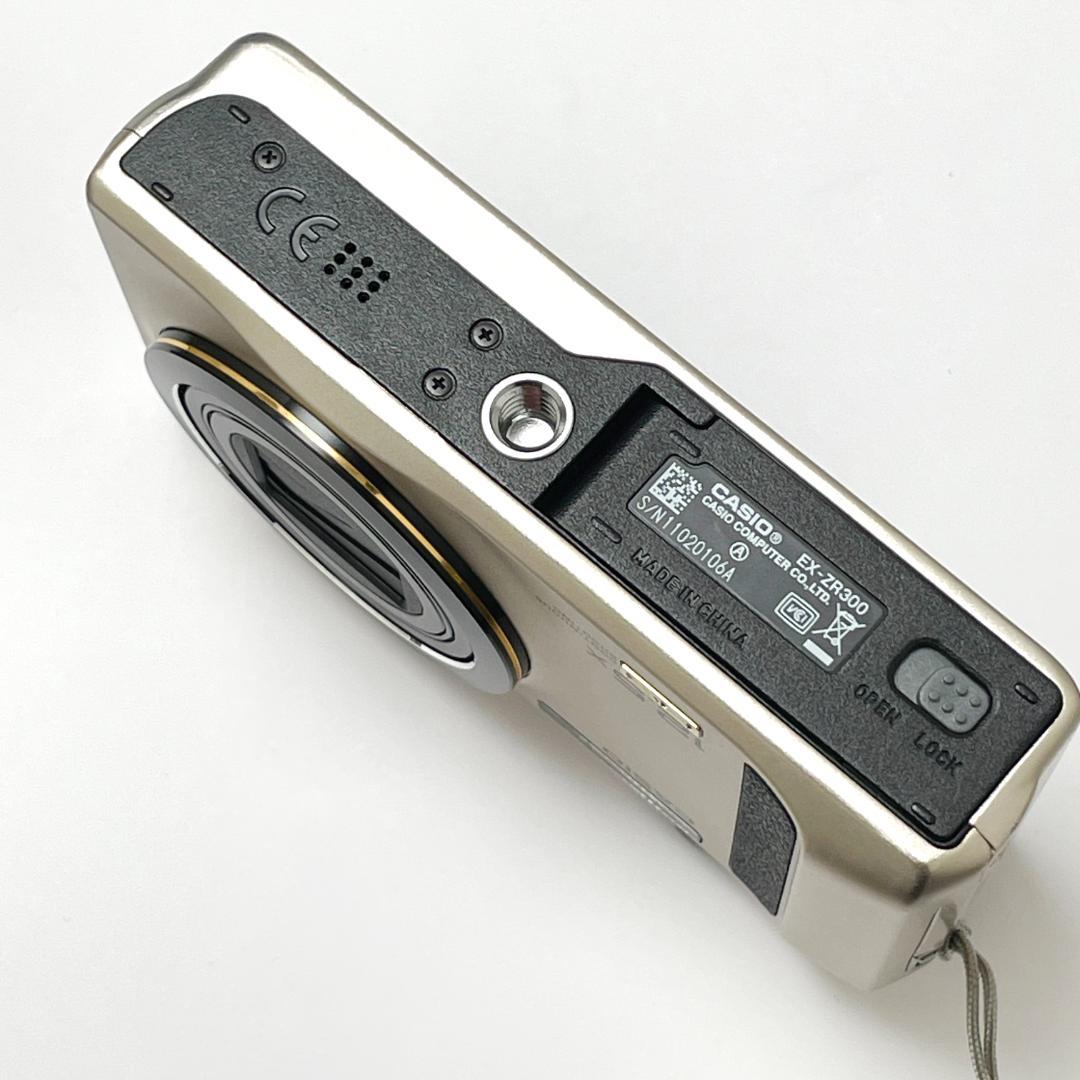 特価 きれい CASIO EXILIM EX-ZR300 24mm 広角レンズ