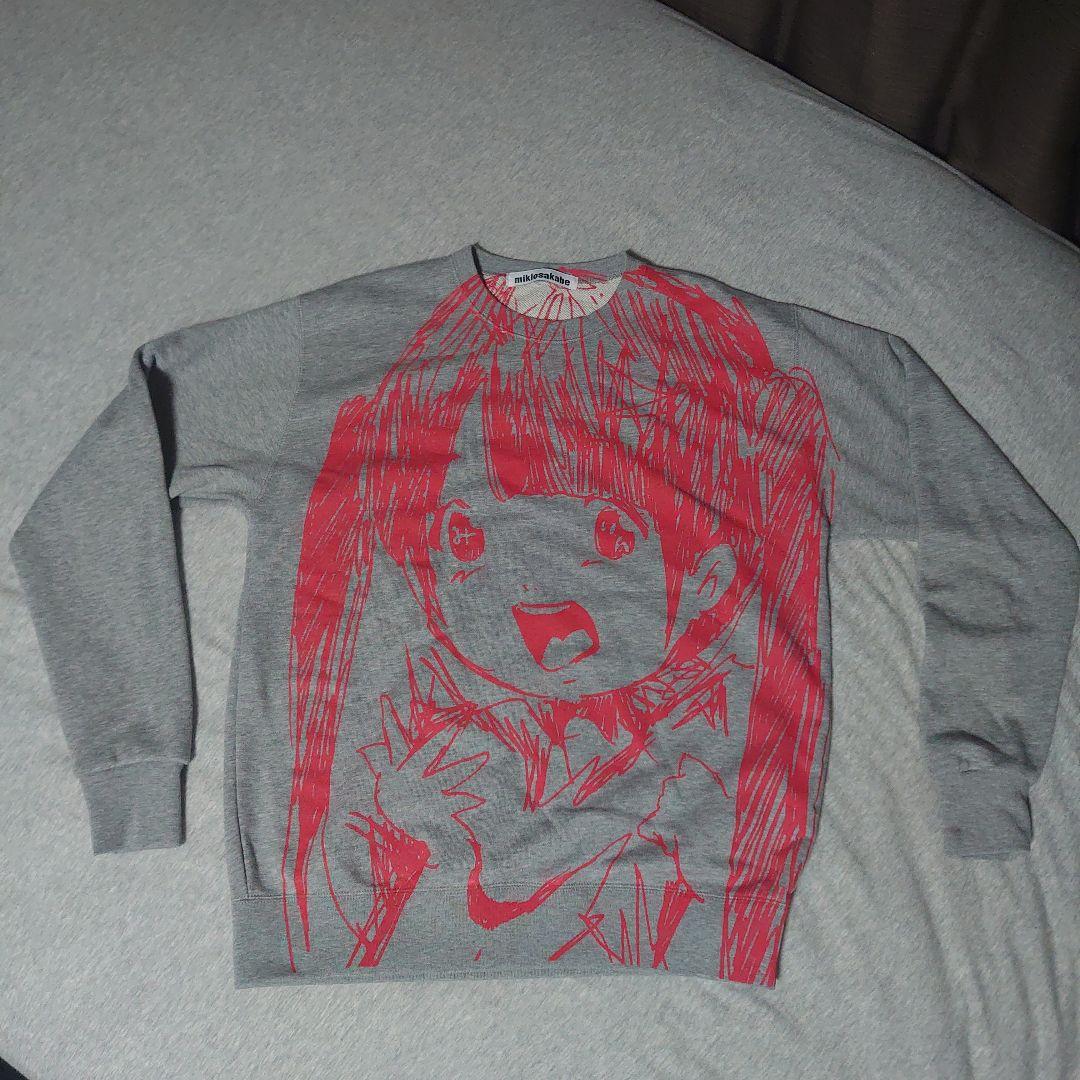 MIKIOSAKABE×でんぱ組.inc×愛☆まどんなコラボ 古川未鈴トレーナー