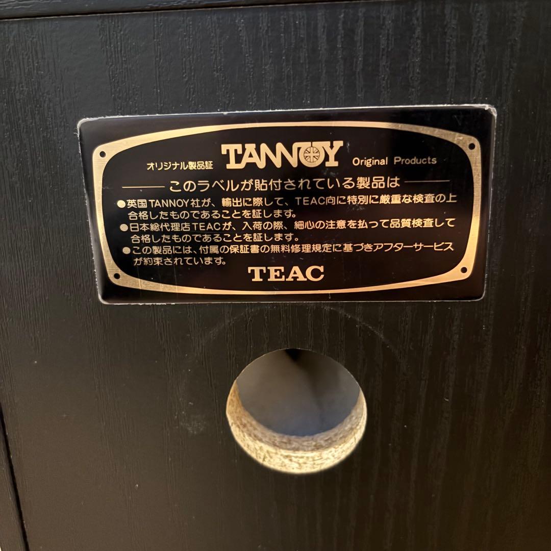 【美品 】TANNOYmercury m1-Cherry 2ウェイスピーカーペア