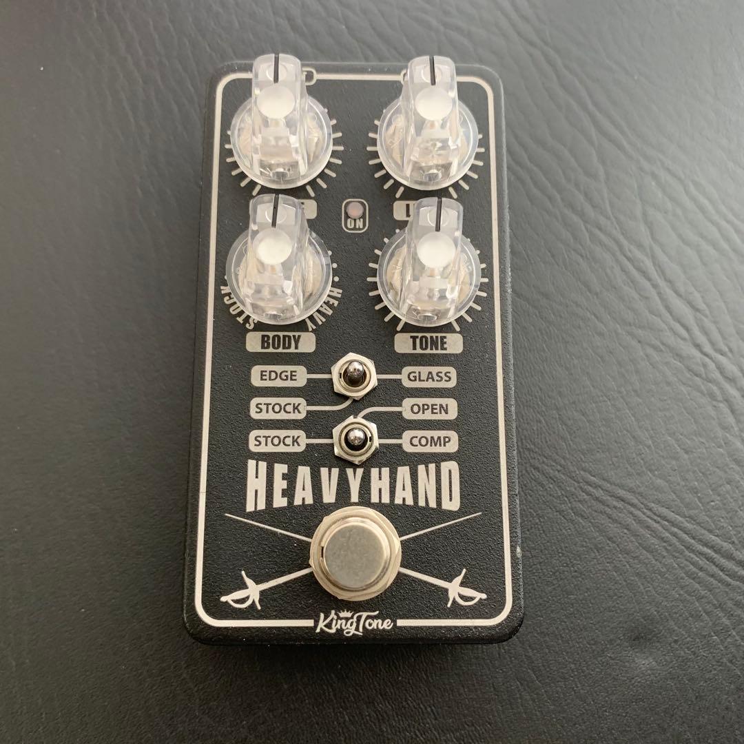 King Tone Heavy Hand ブルースブレイカー系