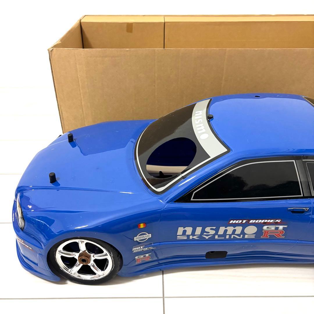 HOT BODIES 1/7GP 日産スカイライン GT-R R32 フルセット