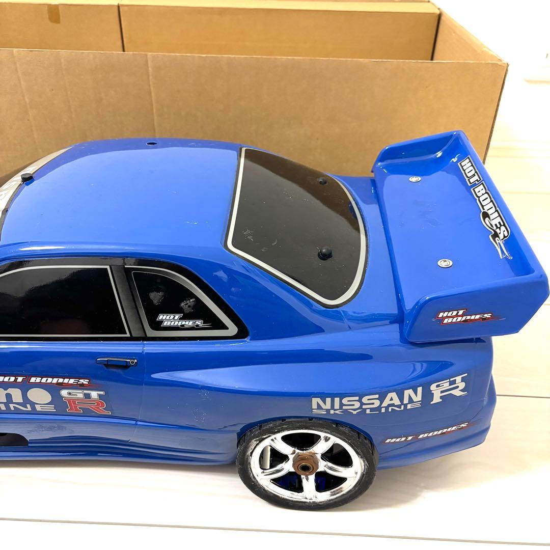 HOT BODIES 1/7GP 日産スカイライン GT-R R32 フルセット