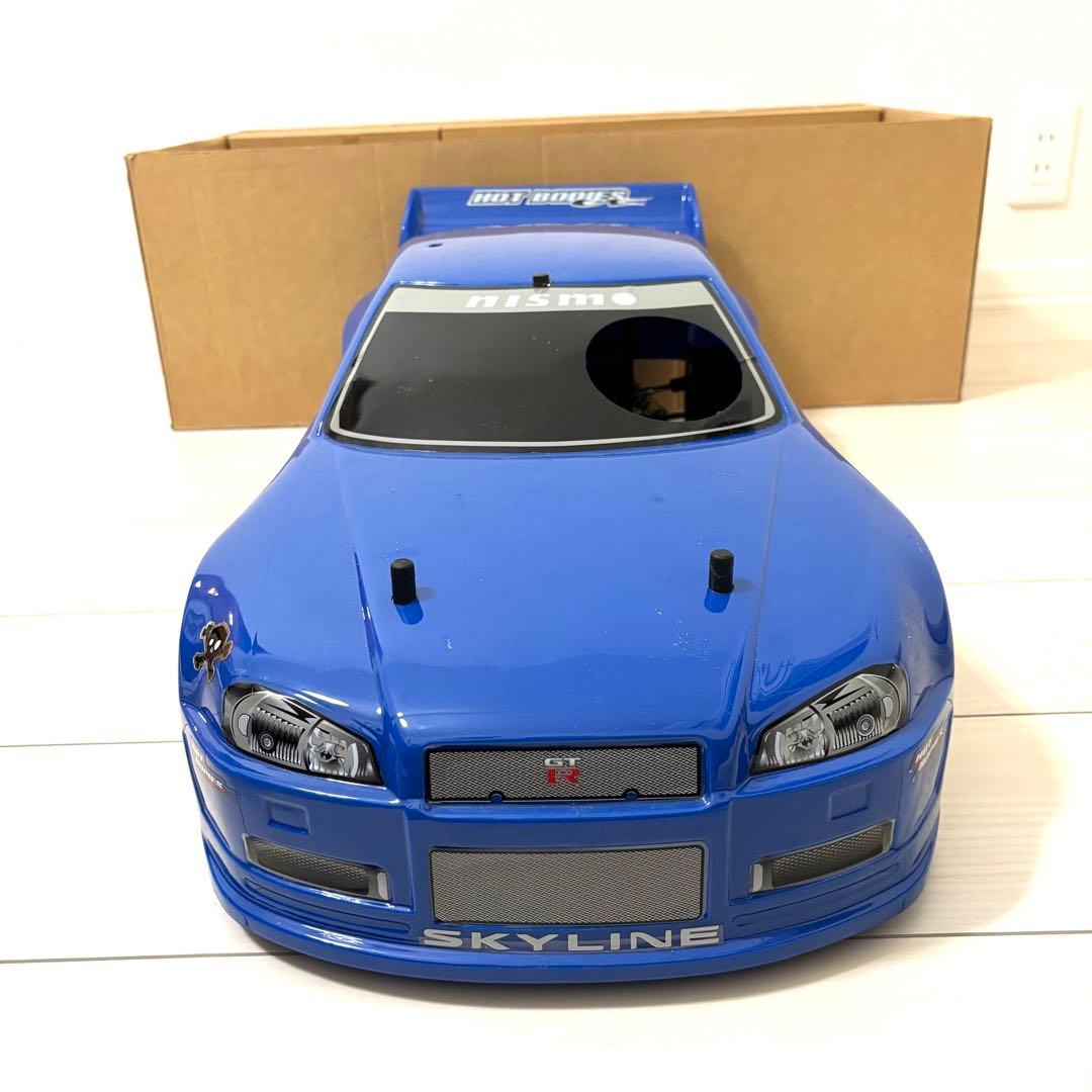 HOT BODIES 1/7GP 日産スカイライン GT-R R32 フルセット