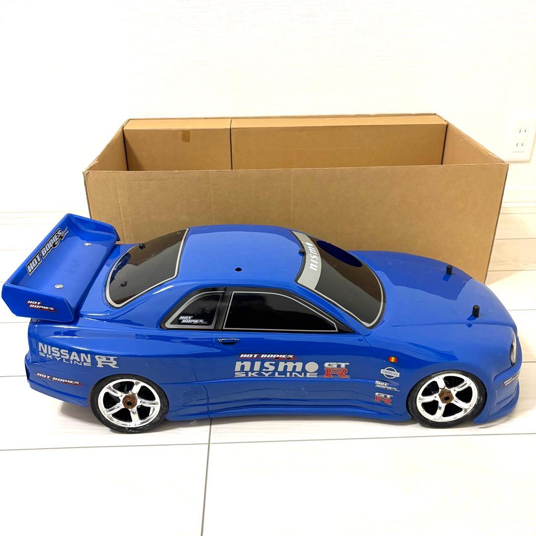 HOT BODIES 1/7GP 日産スカイライン GT-R R32 フルセット