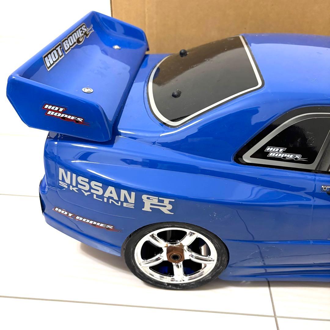HOT BODIES 1/7GP 日産スカイライン GT-R R32 フルセット