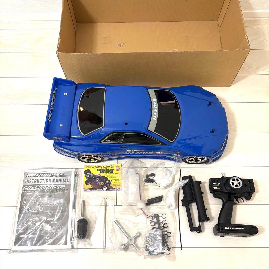 HOT BODIES 1/7GP 日産スカイライン GT-R R32 フルセット