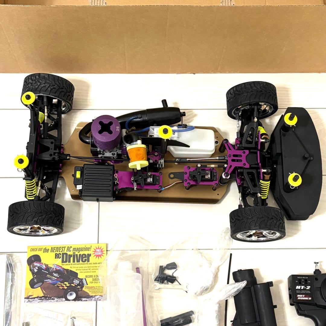 HOT BODIES 1/7GP 日産スカイライン GT-R R32 フルセット