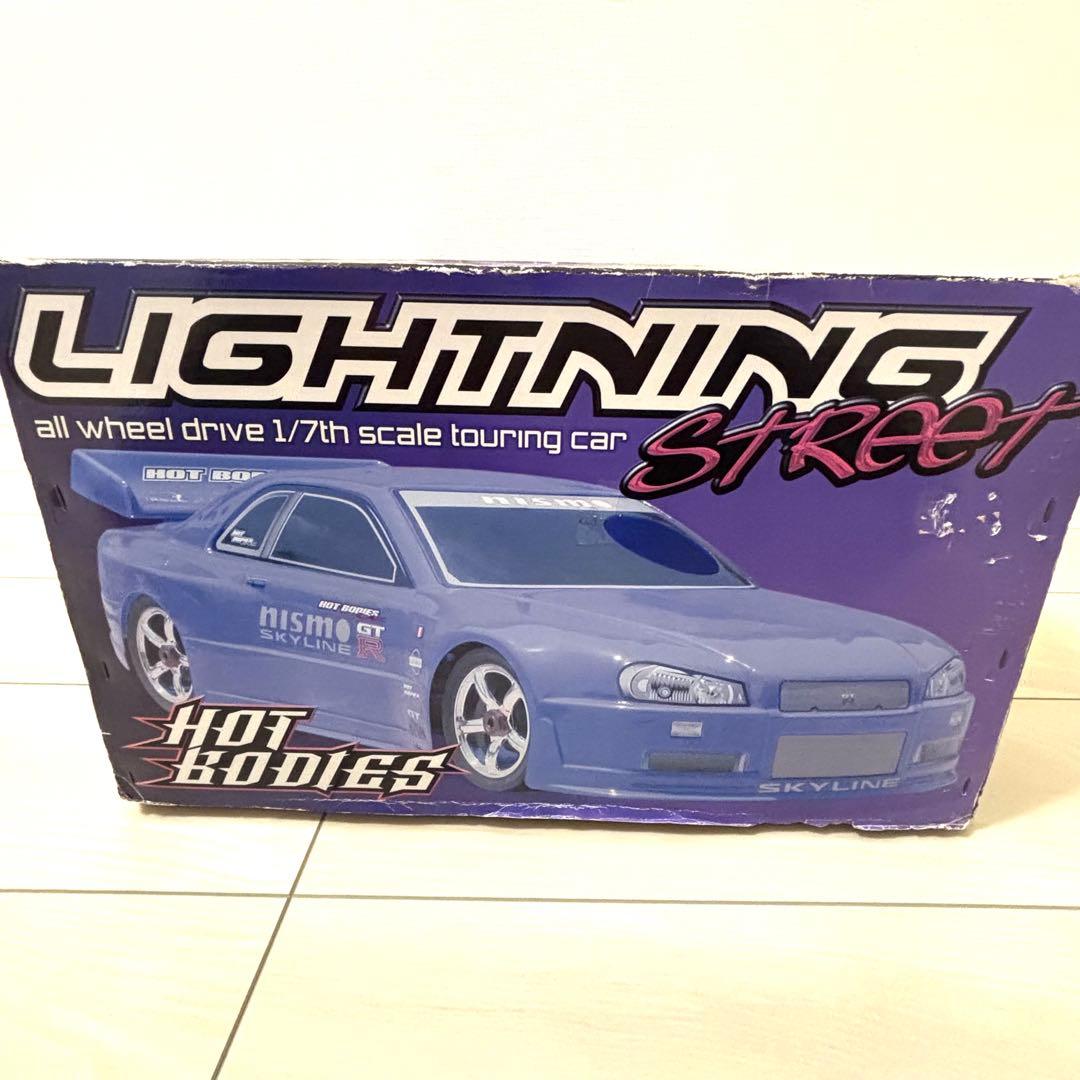 HOT BODIES 1/7GP 日産スカイライン GT-R R32 フルセット