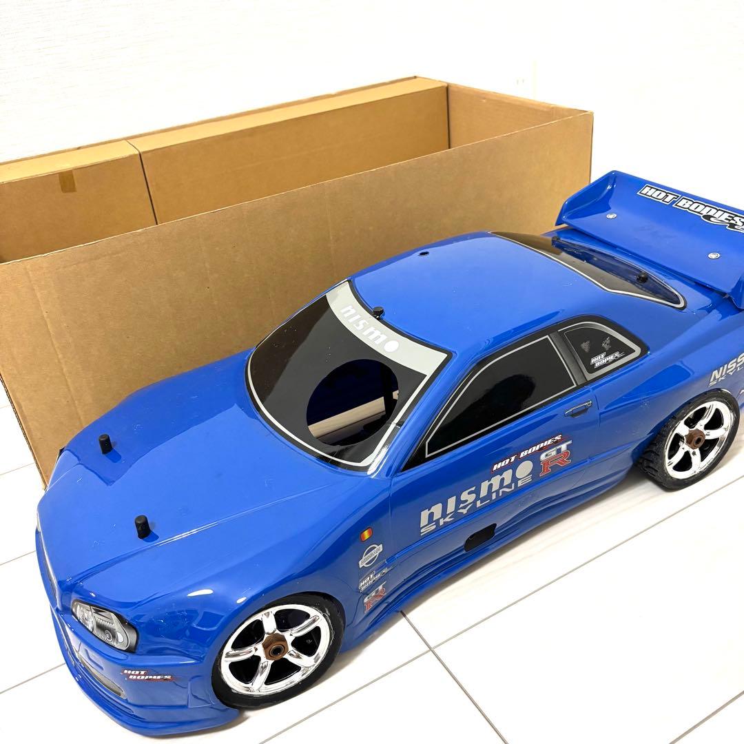 HOT BODIES 1/7GP 日産スカイライン GT-R R32 フルセット