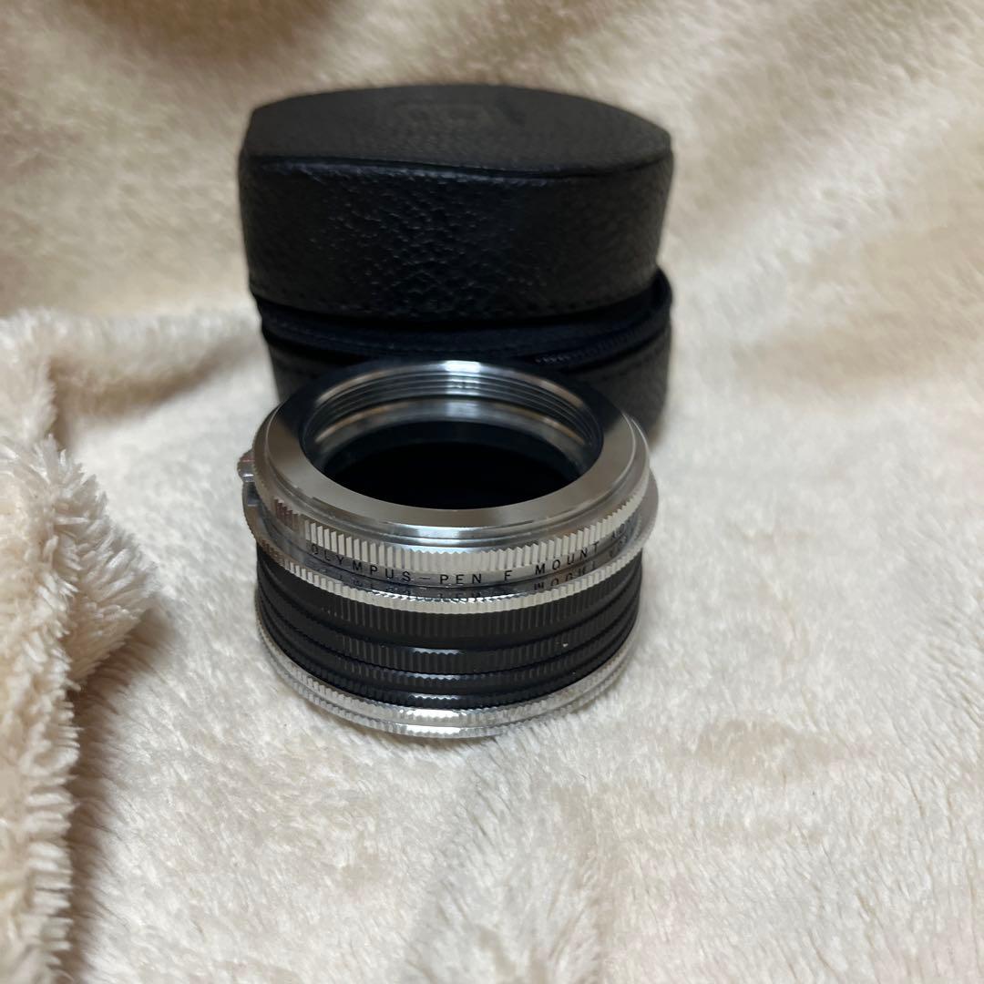 ⭐︎オリンパス ペンF(ボディ)ライカL(レンズ)マウントアダプター⭐︎