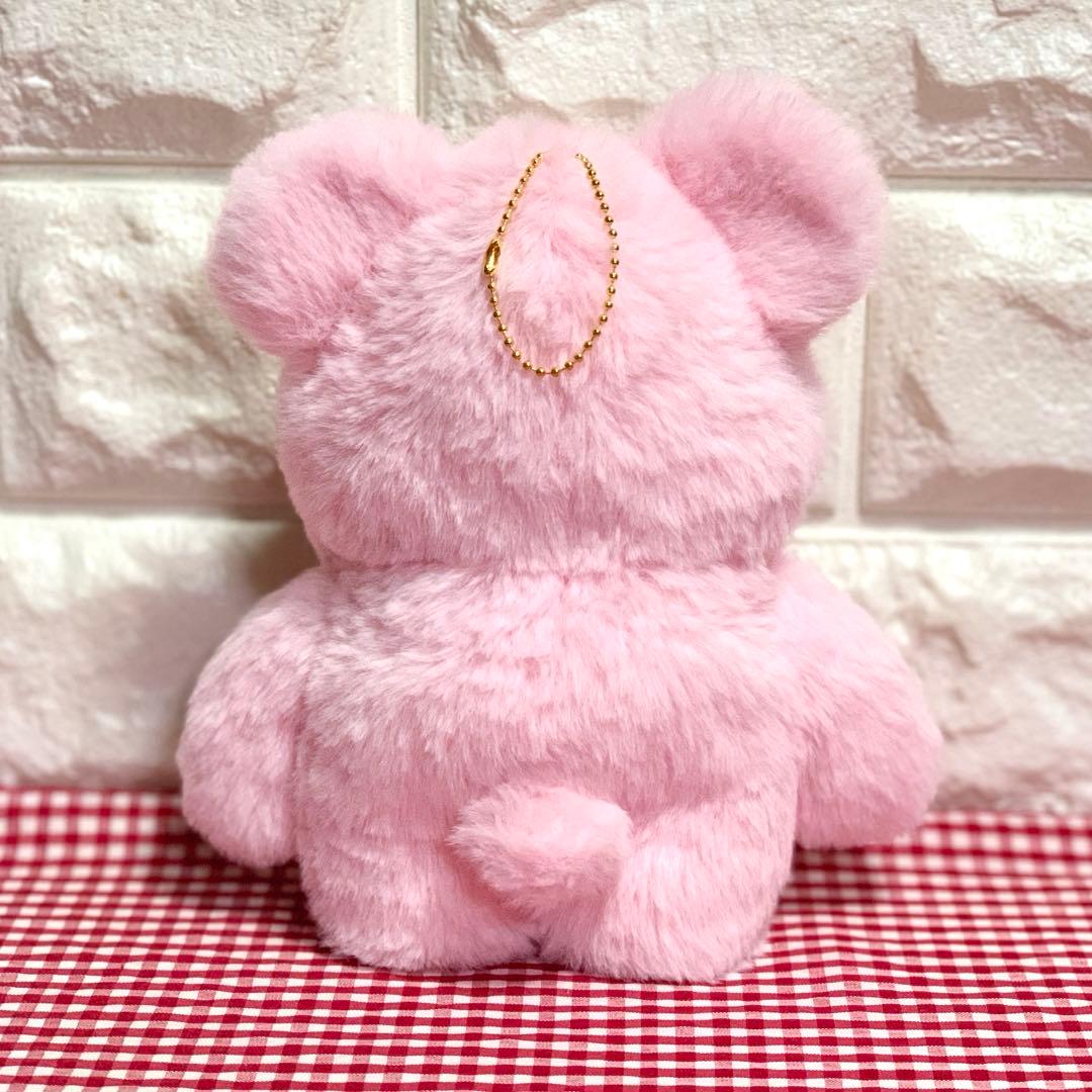 ツキノワグマさんの着ぐるみコスチューム ぬい服