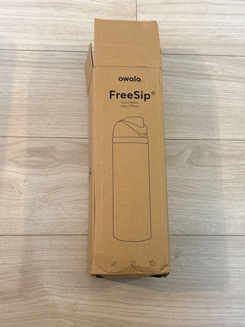 Owala Tied And True Blue Bows 32オンス 水筒