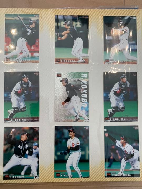超希少　プロ野球チップスカード プロ野球カード