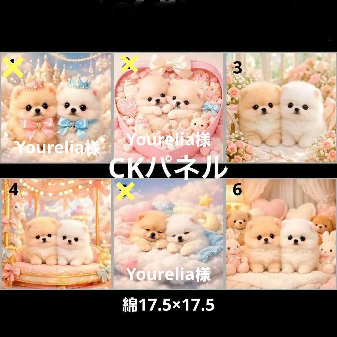 ハンドメイド　オーダー受付ページ　　♡色々ポメラニアン　パネル♡