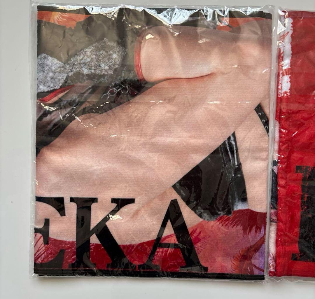 未使用　ひめか スターダム 応援タオル 受注生産品　2セット