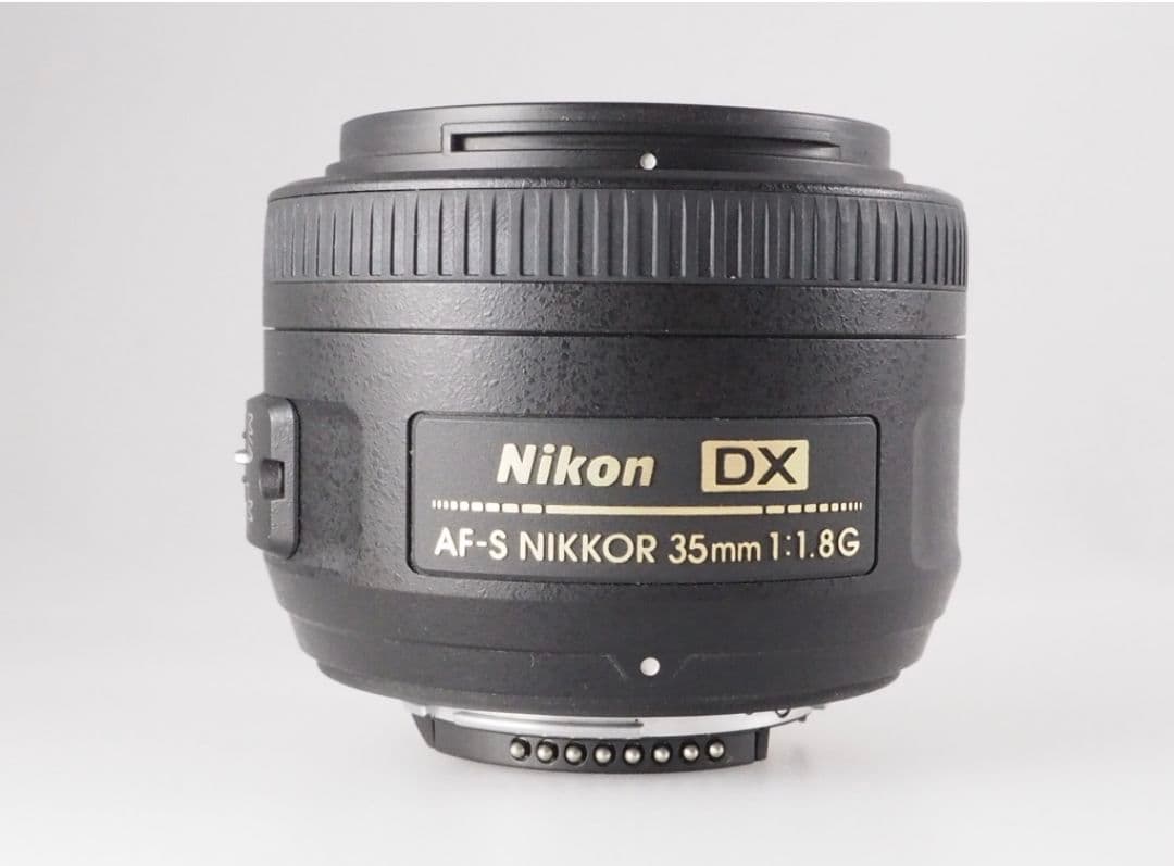 11月25日限定♪【通称:神レンズ】Nikon AF-S 35mm 単焦点