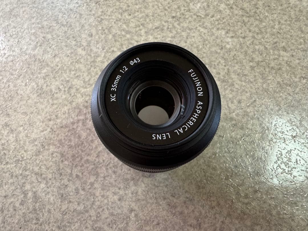 FUJIFILM XC35mmF2 レンズ