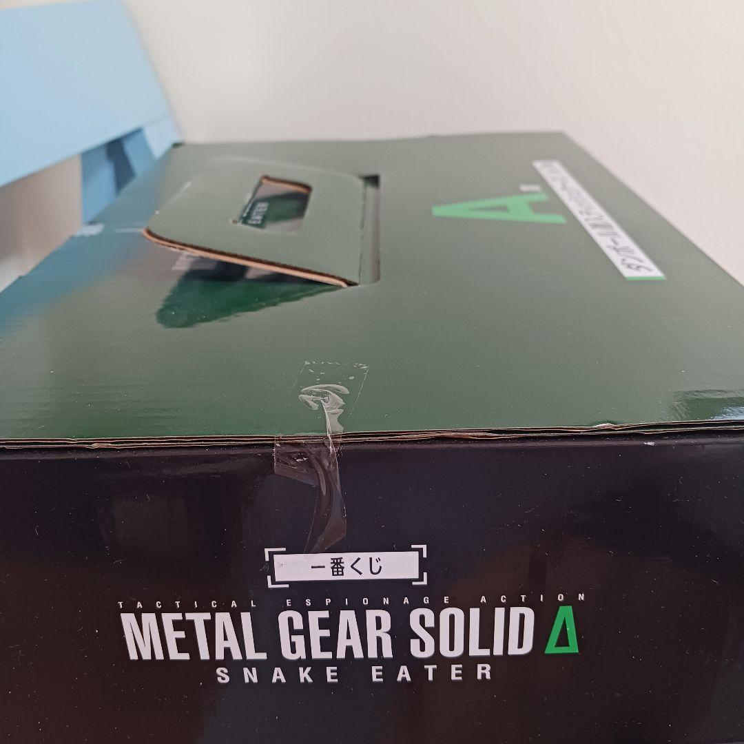 【一番くじ A賞】メタルギアソリッド ティッシュケース スネーク 未使用 箱あり