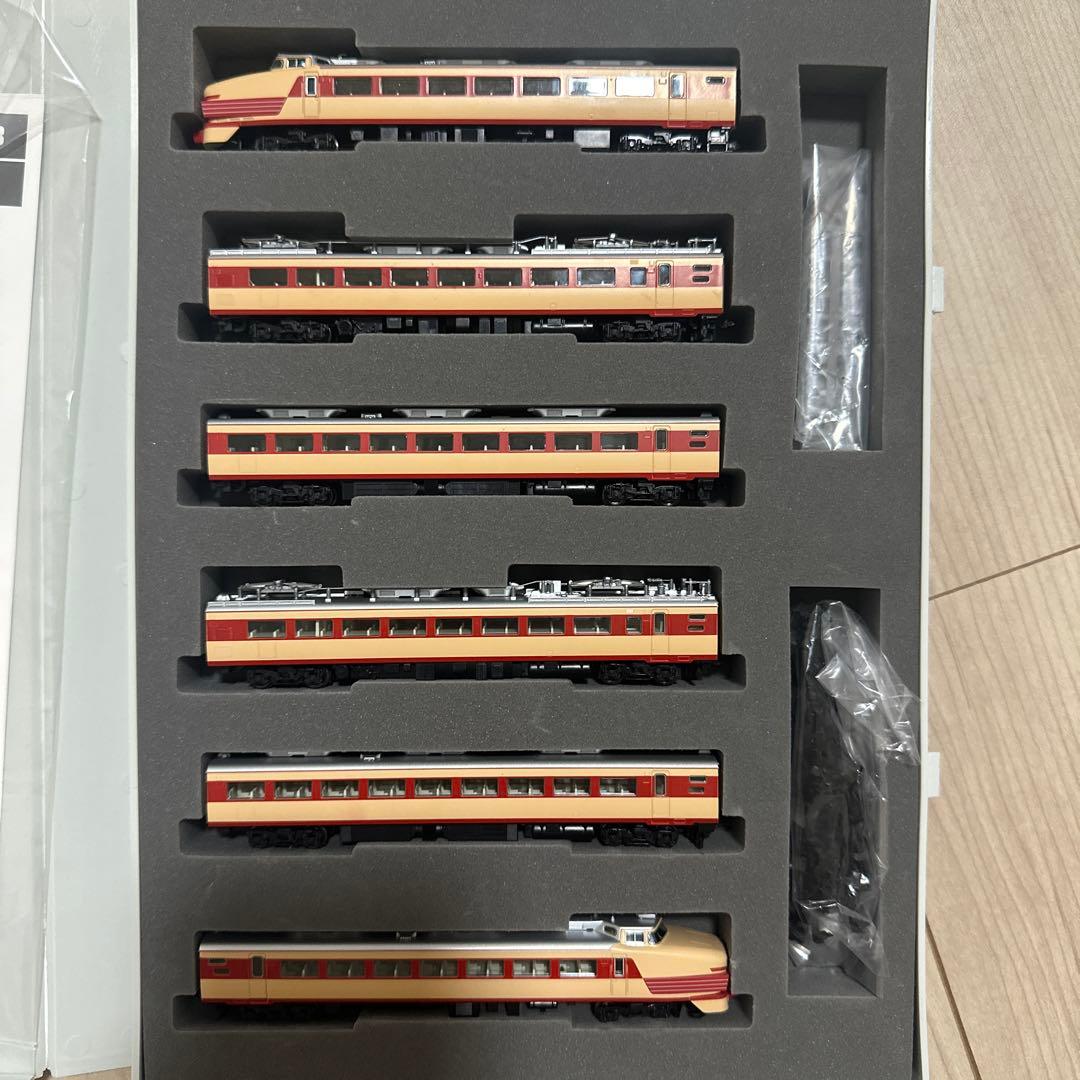 TOMIX92748 国鉄485系特急電車（初期型）基本セット