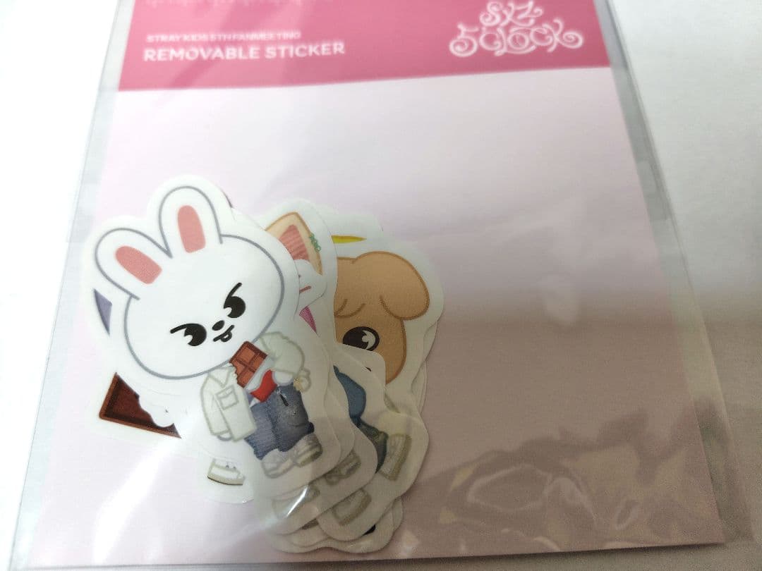 スキズ STAYZONE 2/15 特典トレカ 5’CLOCK 本国ペンミ