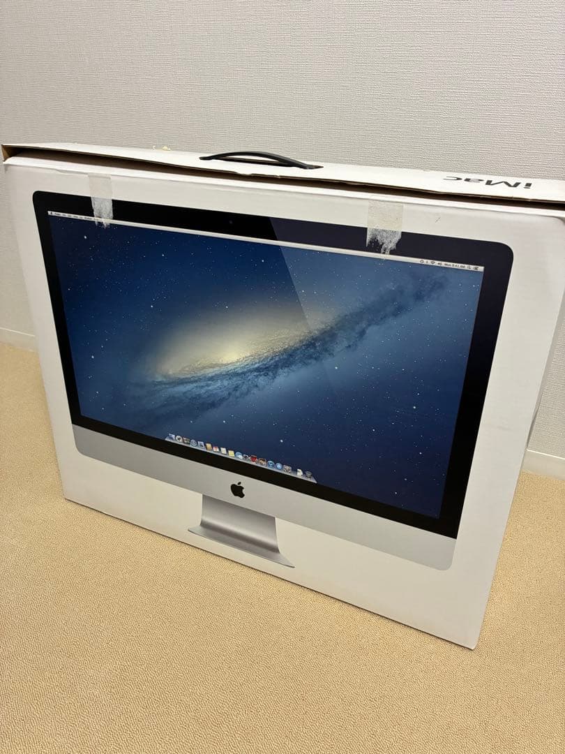 〈引取り限定〉〈ジャンク品〉iMac 27インチ ※4月処分予定