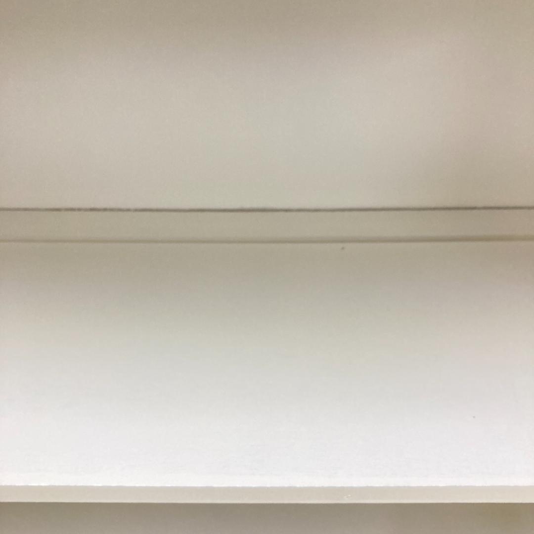 ブックシェルフ　書棚　キャビネット　ホワイトローズ　フレンチテイスト　姫家具