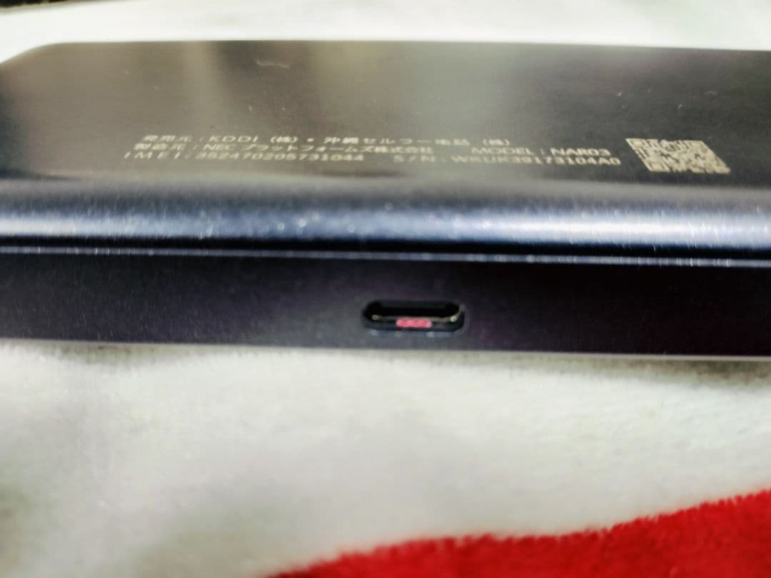 美品 カシモwimaxポケットWi-Fi Speed Wi-Fi 5G x12