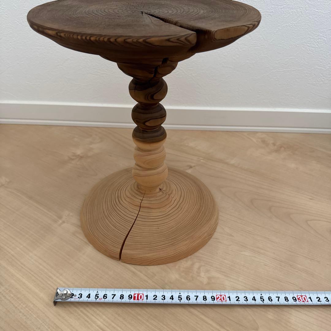 高橋成樹　narukitakahashi ケーキスタンド　ウッドスタンド