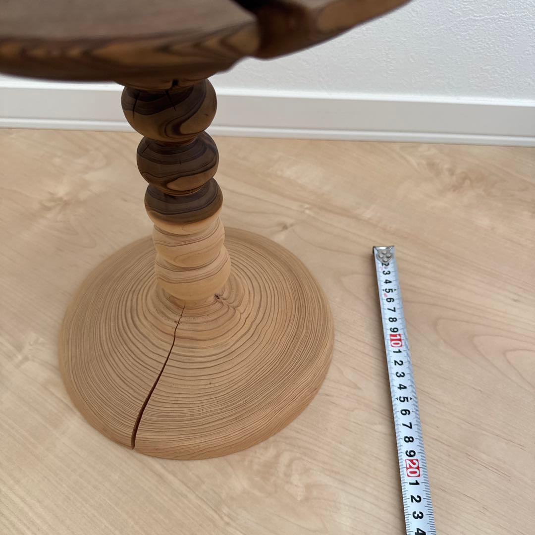 高橋成樹　narukitakahashi ケーキスタンド　ウッドスタンド