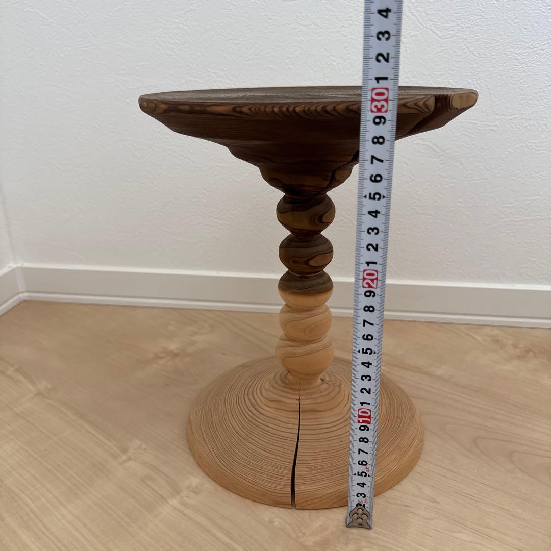 高橋成樹　narukitakahashi ケーキスタンド　ウッドスタンド