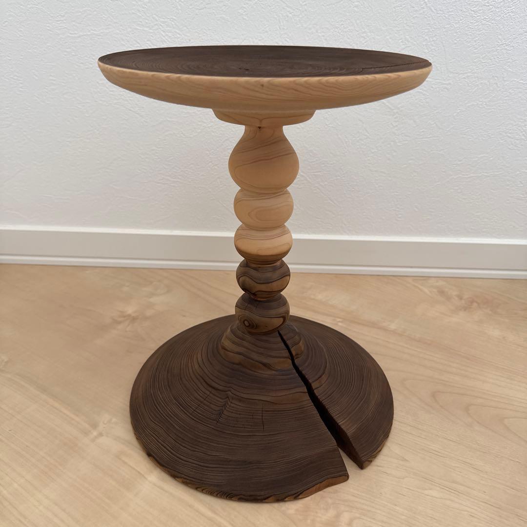 高橋成樹　narukitakahashi ケーキスタンド　ウッドスタンド