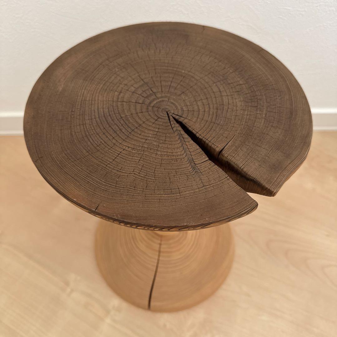 高橋成樹　narukitakahashi ケーキスタンド　ウッドスタンド