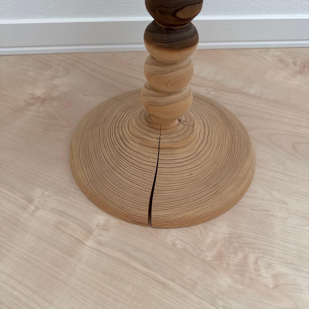 高橋成樹　narukitakahashi ケーキスタンド　ウッドスタンド