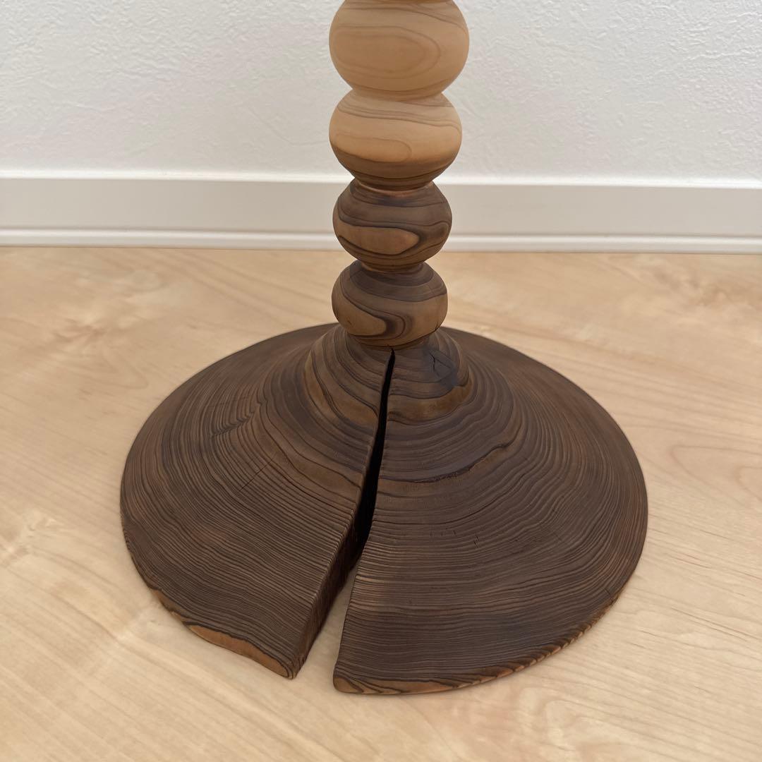 高橋成樹　narukitakahashi ケーキスタンド　ウッドスタンド