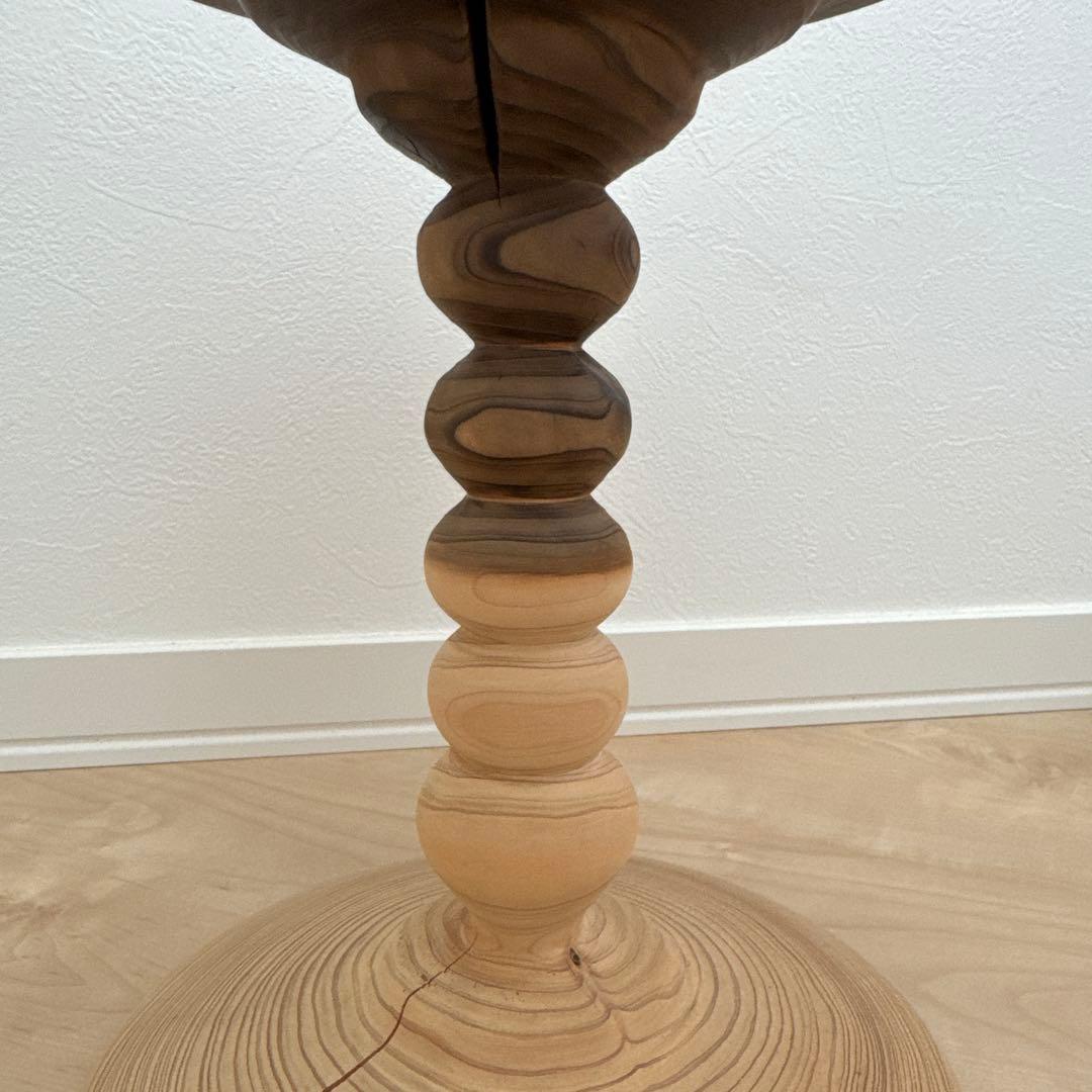 高橋成樹　narukitakahashi ケーキスタンド　ウッドスタンド