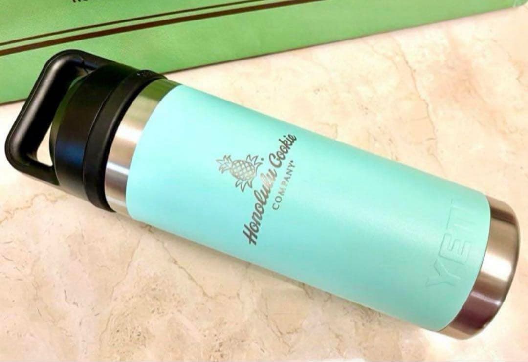 【新品未使用】ホノルルクッキーYETIタンブラー水筒ボトルイエティ日本未発売