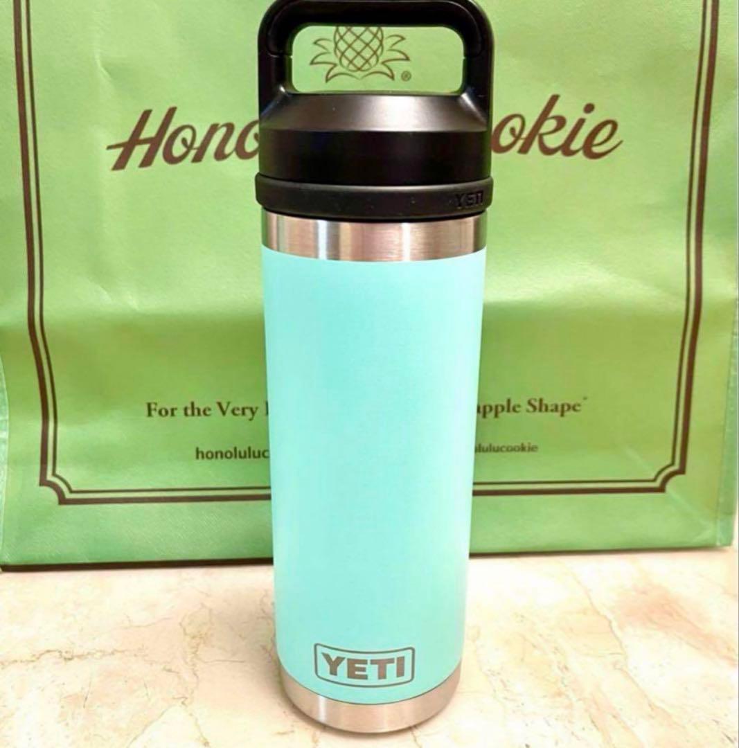 【新品未使用】ホノルルクッキーYETIタンブラー水筒ボトルイエティ日本未発売