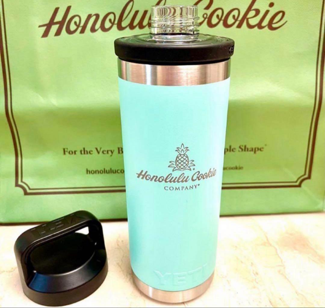 【新品未使用】ホノルルクッキーYETIタンブラー水筒ボトルイエティ日本未発売