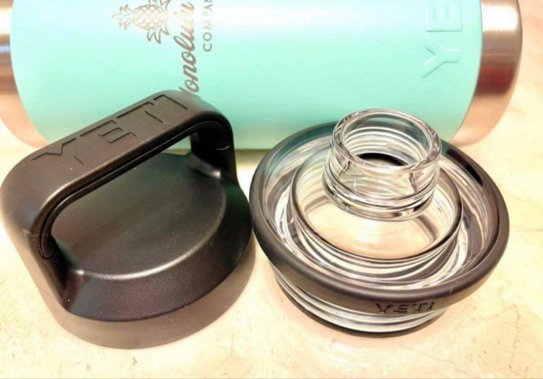 【新品未使用】ホノルルクッキーYETIタンブラー水筒ボトルイエティ日本未発売