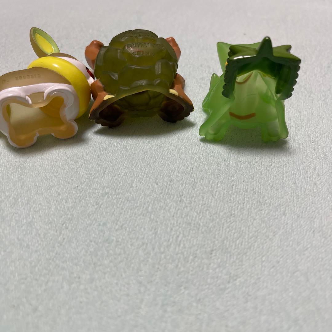 ポケモンキッズ 指人形