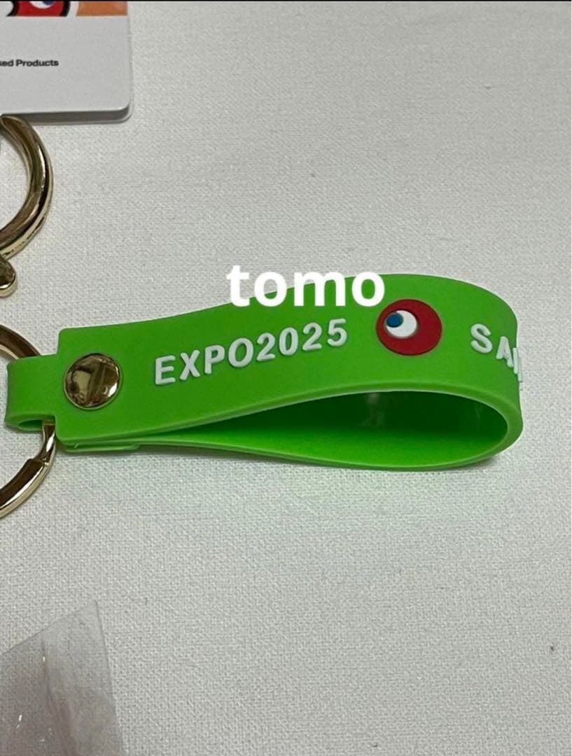 関西万博　会場限定　ミャクミャク　サンリオ　立体マスコットストラップ　ポチャッコ