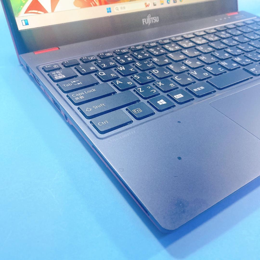 w86✨レッド/爆速 SSD新品/Win11/薄型軽量✨すぐ使えるノートパソコン