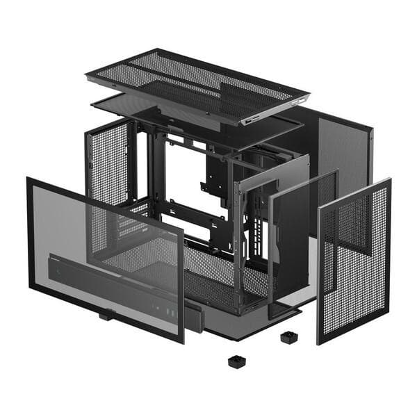 新品 DEEPCOOL R-CH260-BKNGM0-G-1 PCケース