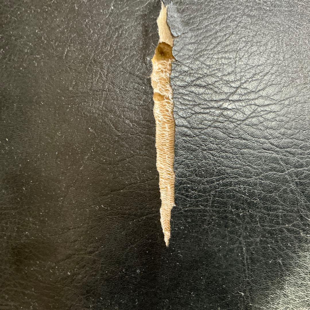 一脚 特注 IDEE IRON STOOL レザー レザー アイアン 椅子