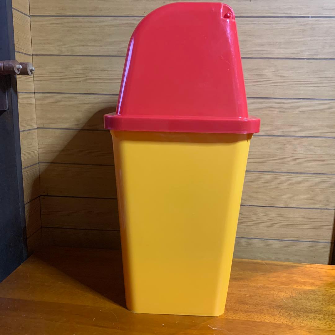 ロードランナー ゴミ箱