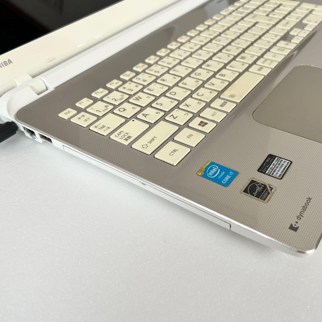 dynabook T75 PT75NGS-BHA3ノートパソコン ジャンク品